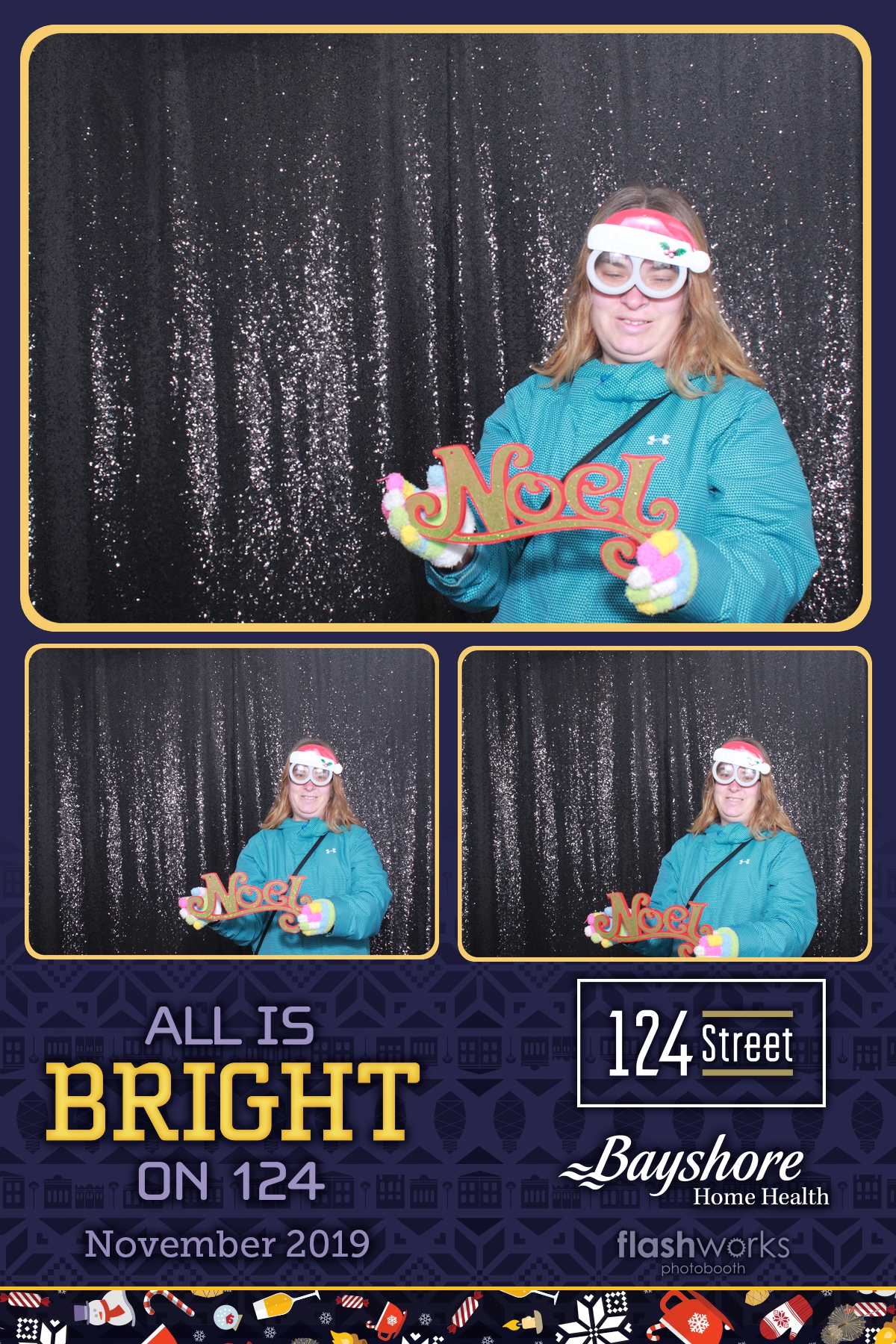 All Is Bright on 124th Street 2019 | View more photos from the event at gallery.flashworksphotobooth.com/u/FlashworksPhotoboothInc/All-Is-Bright-on-124th-Street-2019